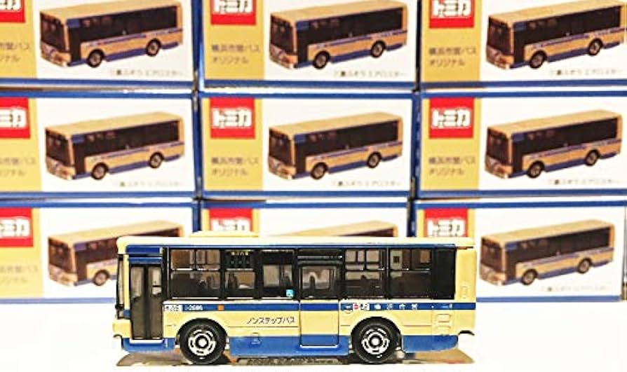 Amazon.co.jp: 市営バス 90周年記念 オリジナル/トミカ/横浜市営バス