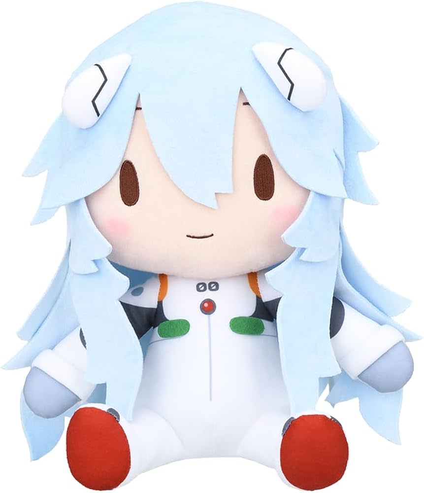 Amazon.co.jp: シン・エヴァンゲリオン劇場版 ふわぷち ぬいぐるみ