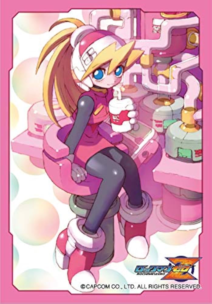 Amazon | ブロッコリーキャラクタースリーブ・ミニ ロックマン ゼロ