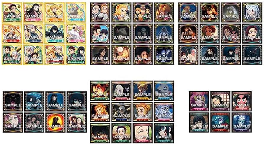 Amazon.co.jp: 鬼滅の刃 シール烈伝3 20個入りBOX : おもちゃ