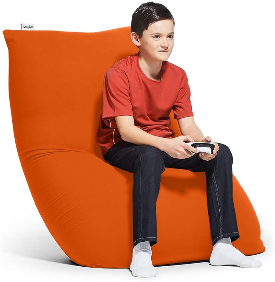 Amazon.co.jp: Yogibo Midi ヨギボー ミディ オレンジ : ホーム＆キッチン