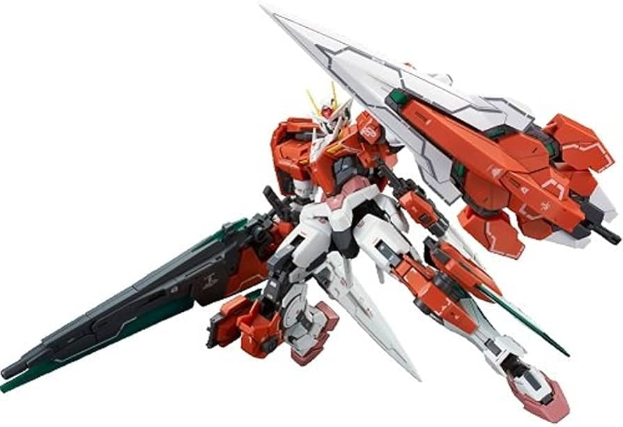 Amazon.com: Bandai RG 1/144 00 Gundam Seven Sword/G inspection