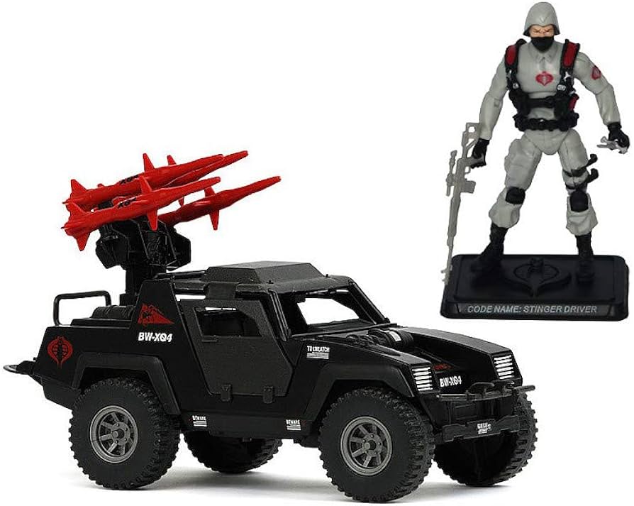 Amazon.co.jp: GIジョー 25th スティンガー ジープ [w/スティンガー