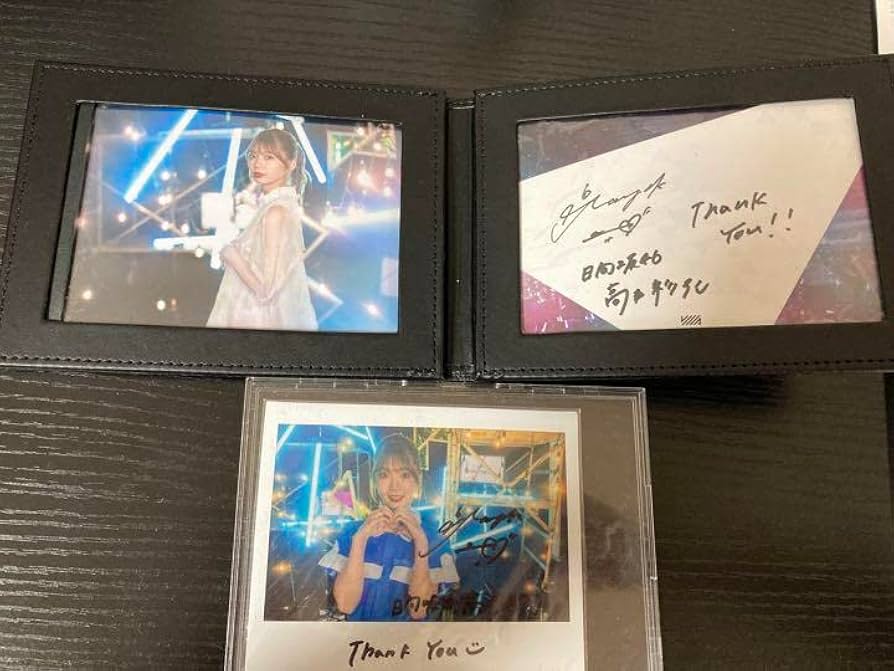 Amazon.co.jp: ユニエア ユニゾンエアー 日向坂46高本彩花 チェキ