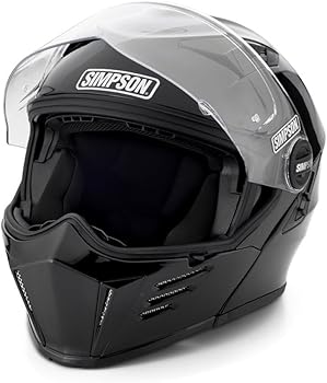 Amazon.com: Simpson M59LC Mod Bandit Lrg Carbon Large : Automotive