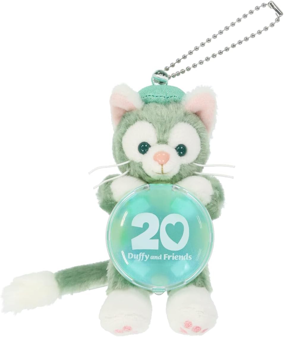 Amazon.co.jp: ジェラトーニ ぬいぐるみチャーム ダッフィー＆フレンズ