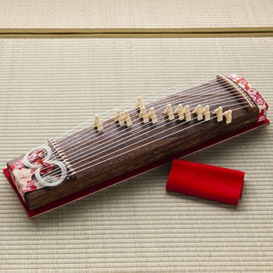 Amazon.co.jp: 琴 こと 観賞用ミニ琴“琴太朗君” 日本国内に現存する