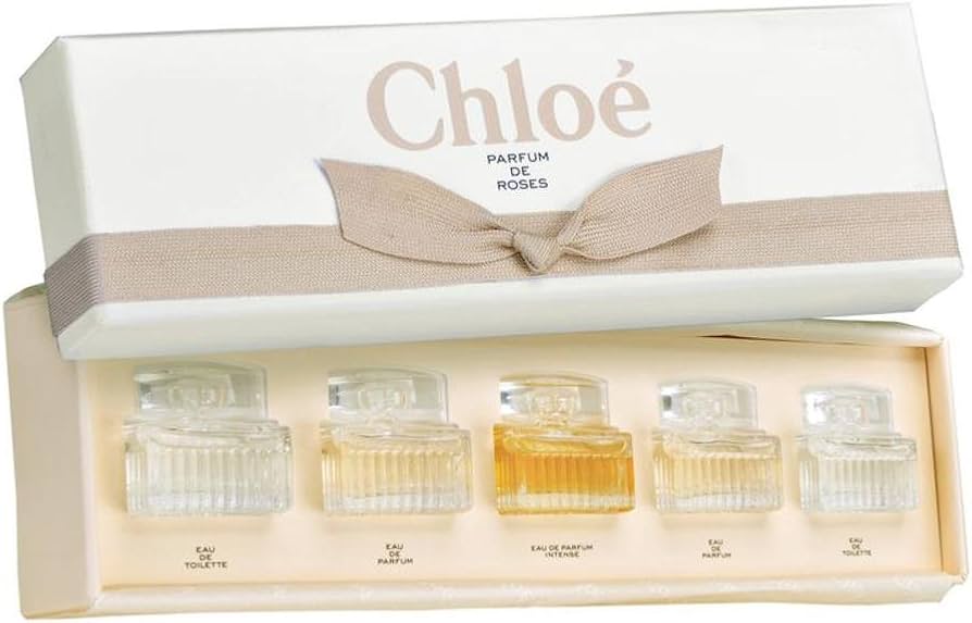 Amazon | クロエ パルファムドローゼス (ミニ香水セット) | Chloe