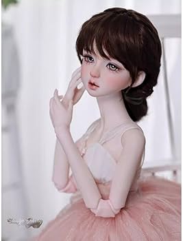 Amazon | KAKAA BJDドール フルセット 1/4 球体関節人形 44cm SD 樹脂