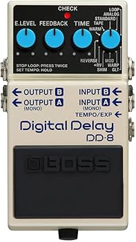 Amazon.com: BOSS DD-8 Eleven Modes Full Stereo I/O Support Built