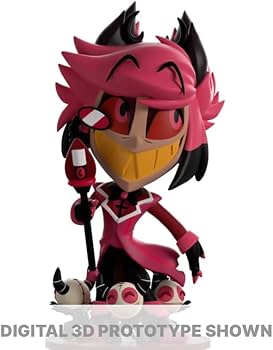 Amazon.co.jp: ハズビンホテル Hazbin Hotel アラスター フィギュア＋