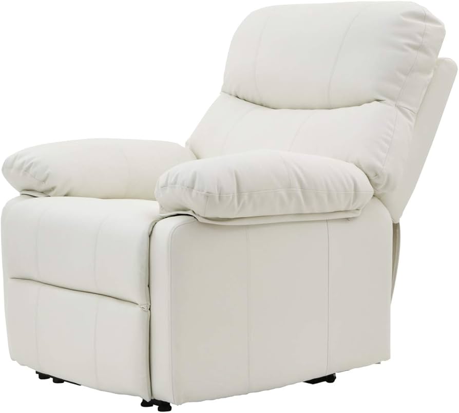 Amazon｜コンフォート 電動 リクライニングチェア HD2 全5色 ホワイト