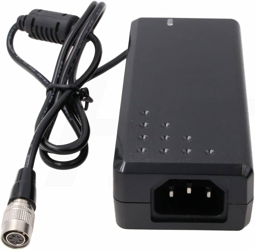 Amazon.com: HangTon Hirose 6 Pin 12V AC DC Power Supply Adapter