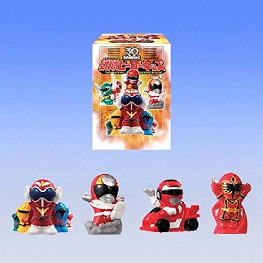 Amazon.co.jp: 戦隊ヒーローキッズ CHAP.1 全10種セット : おもちゃ