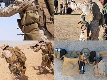 Amazon.co.jp: US 米軍実物 USMC CSM ダンプポーチ コヨーテブラウン