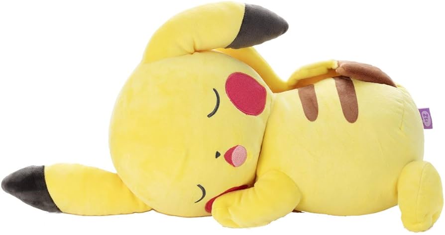 Amazon.co.jp: ポケモン すやすやフレンド ぬいぐるみL ピカチュウ