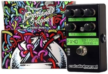 Amazon.com: Catalinbread FX40 Soft Focus Shoegaze Reverb Pedal
