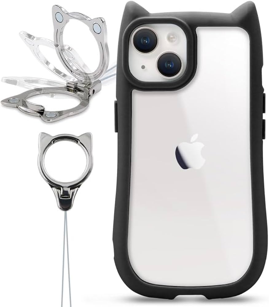 Amazon.co.jp: ZENIX DESIGN TECH iPhone14 Pro 用 ケース リング