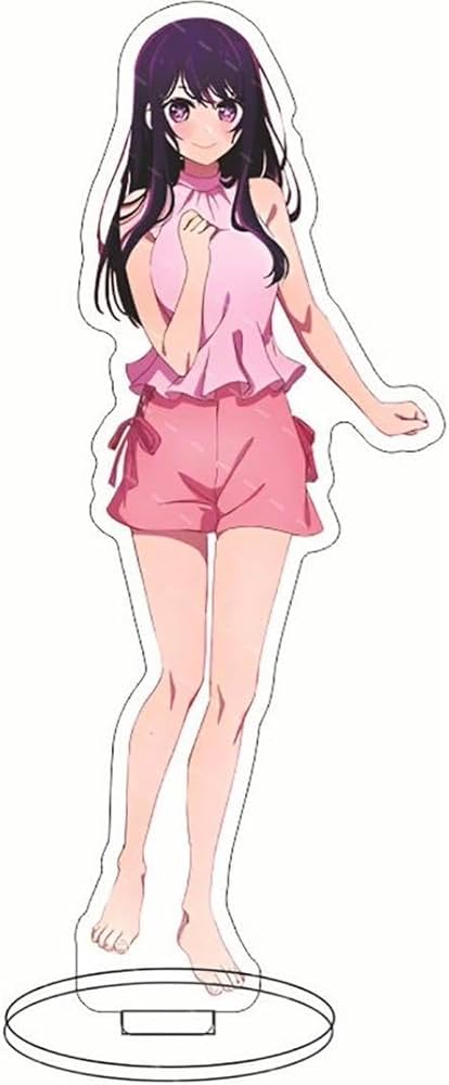 Amazon.co.jp: 極楽湯 推しの子 星野アイ アクリルスタンド : おもちゃ
