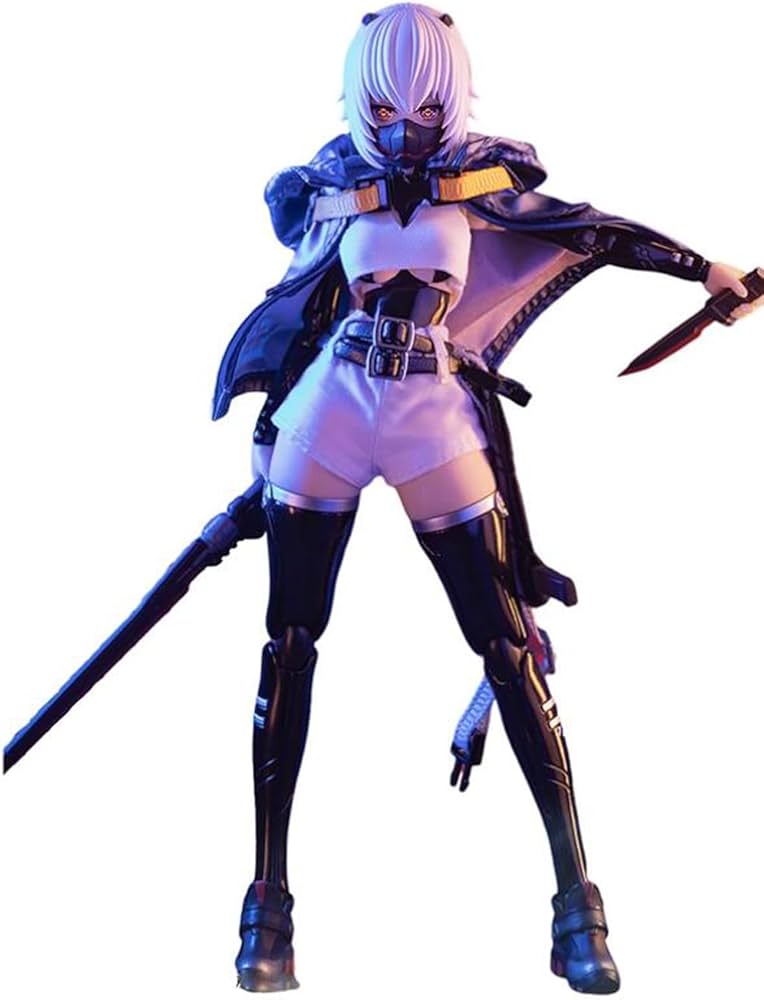 Amazon.co.jp: 「AC」幻驭科技 LOSCONT ABA-002 1/12 装戦天使 闇蜂