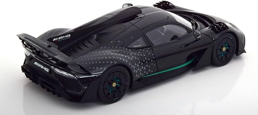 Amazon | NZG 1/18 Mercedes Benz AMG One 2023 hyper black