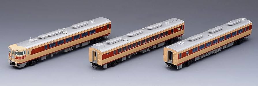 Amazon.co.jp: TOMIX Nゲージ キハ81 ・ 82系特急 くろしお 増結セット