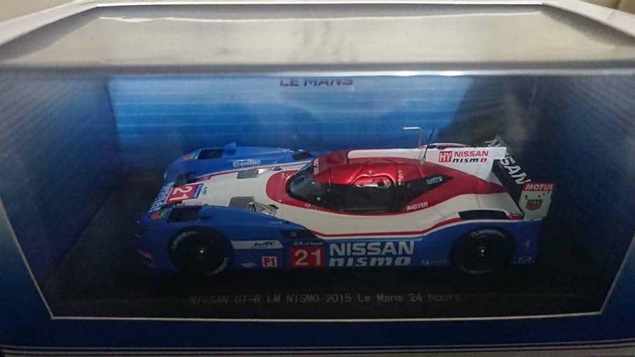 Amazon | 1/43 EBBRO 2015年ルマン24時間レース ニッサンGT-R LM NISMO