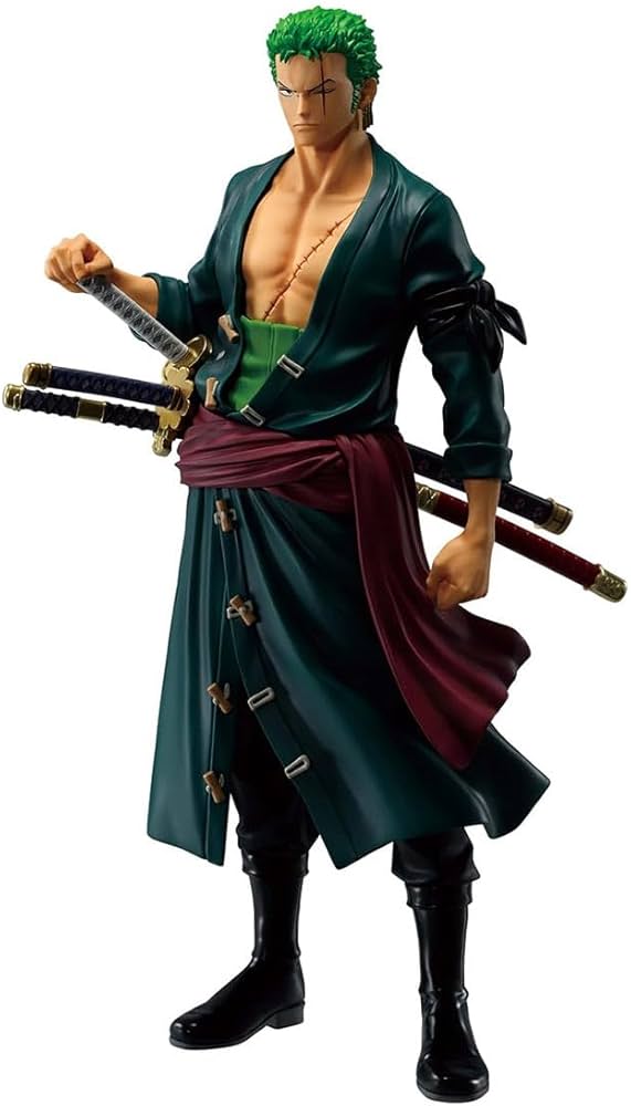 Amazon.com: Ichibansho Figure - One Piece - Roronoa Zoro (Beyond