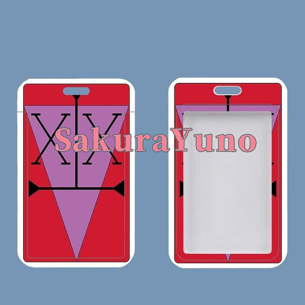 Amazon.co.jp: ハンターxハンター パスケース ICカードケース クリア