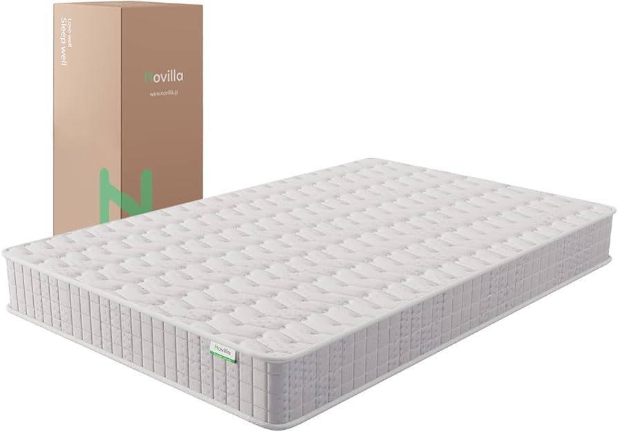 Amazon｜Novilla 純白の雲 マットレス 高反発マットレス ポケット
