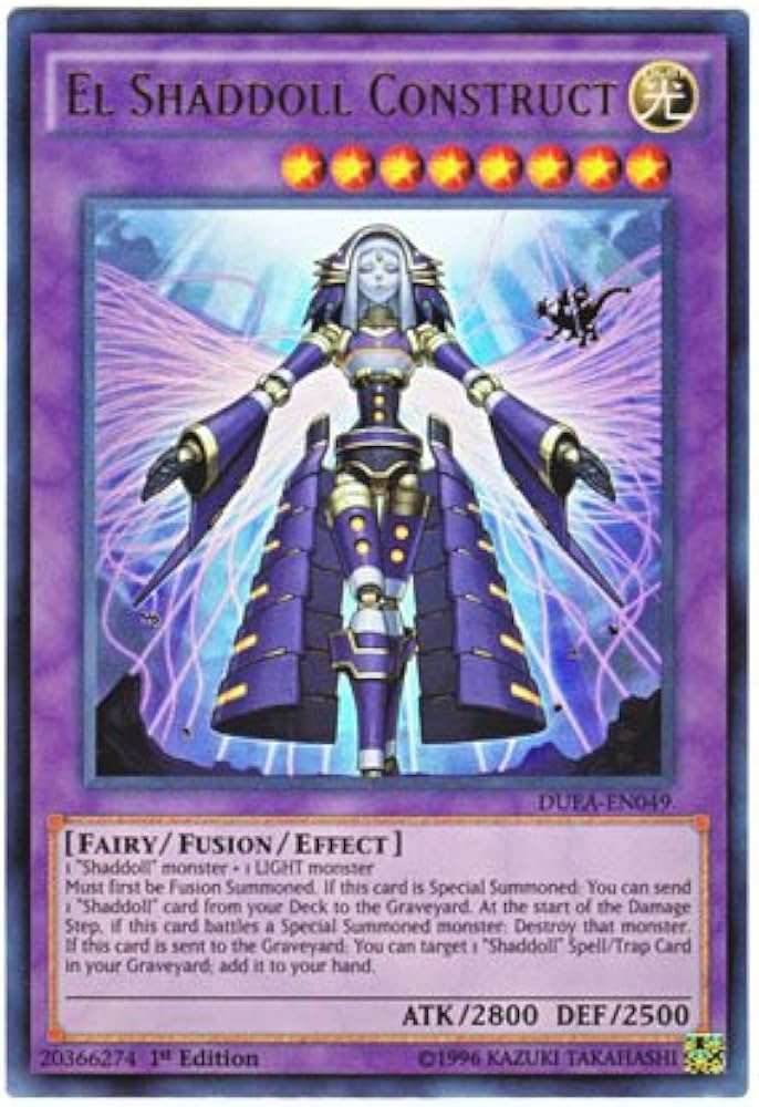 Amazon.co.jp: 遊戯王 英語版 DUEA-EN049 El Shaddoll Construct