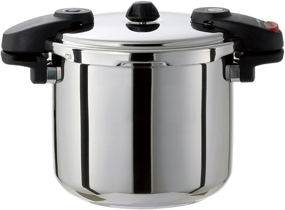 Amazon｜ワンダーシェフ wonderchef 圧力鍋 Pro MIDDLE 両手圧力鍋 8.0