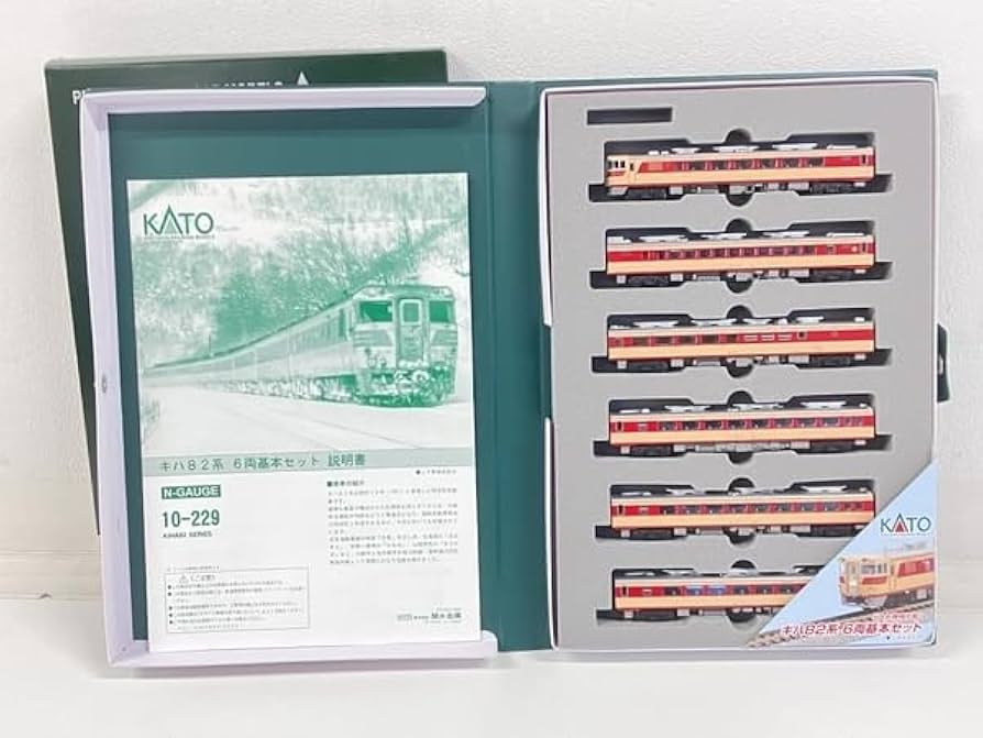 Amazon | KATO 10-229 キハ 82系 6両 基本 セット Nゲージ 鉄道 模型