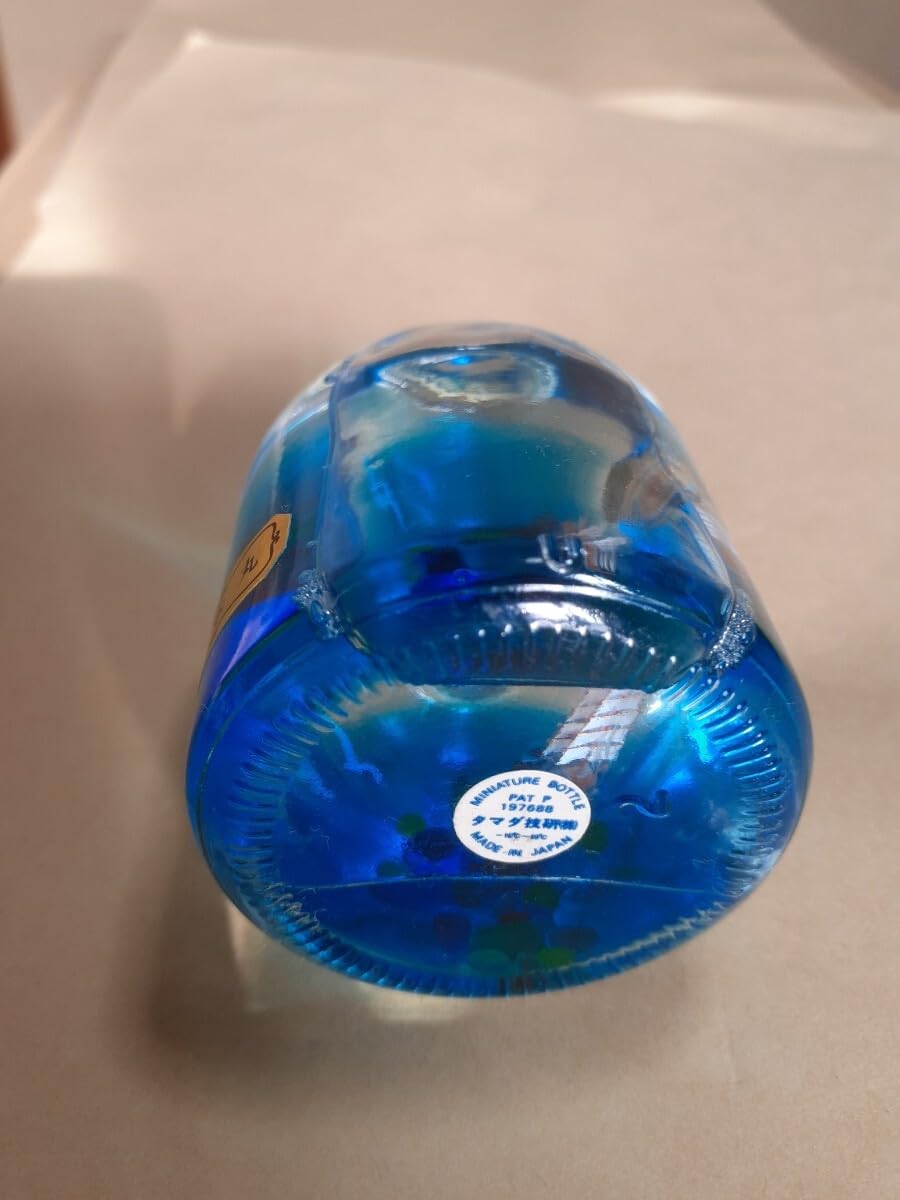 Amazon.co.jp: レトロ オイルドーム ミニチュアボトル 日本丸 タマダ