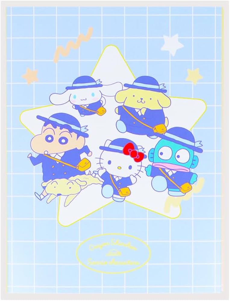 Amazon.co.jp: サンスター文具 クレヨンしんちゃん×サンリオ