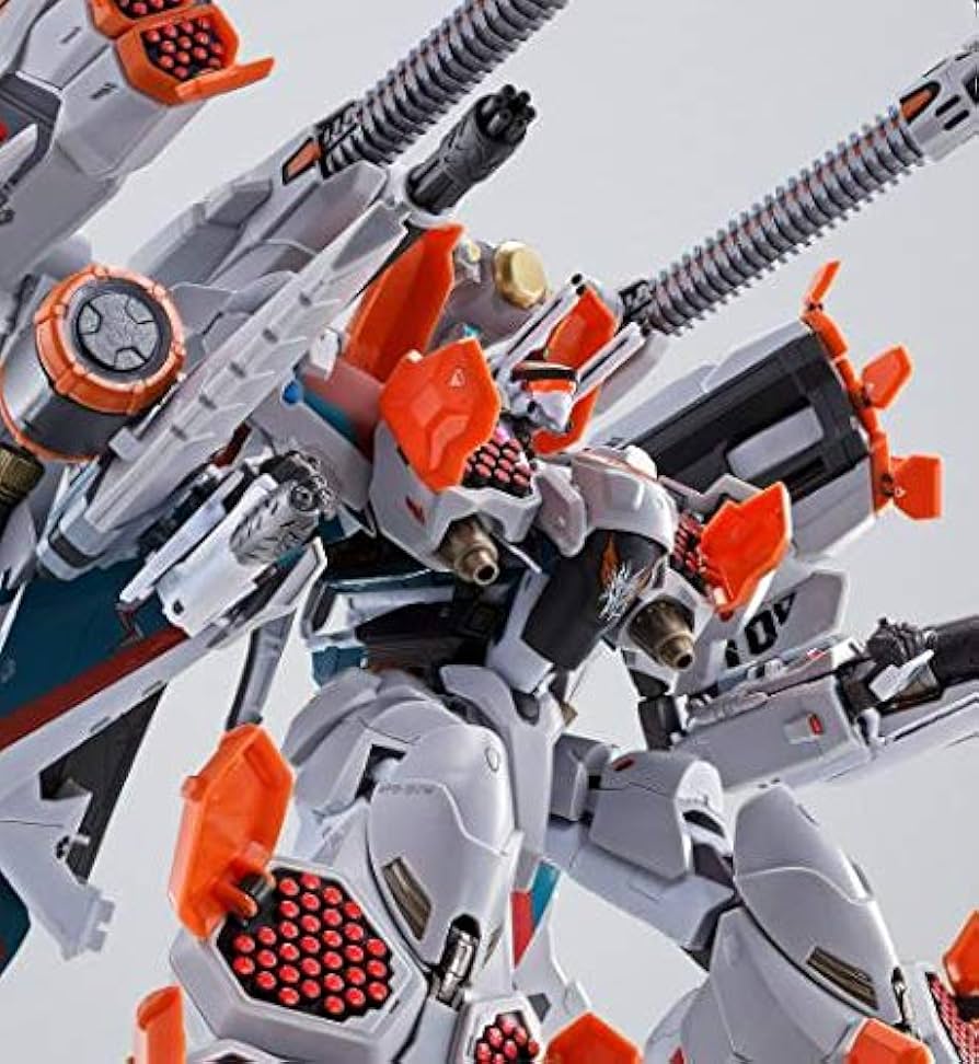 Amazon.com: Bandai DX Chogokin VF-31S Armored Parts Set for