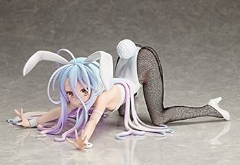 Amazon | ノーゲーム・ノーライフ 白 バニーVer. 1/4スケール PVC製