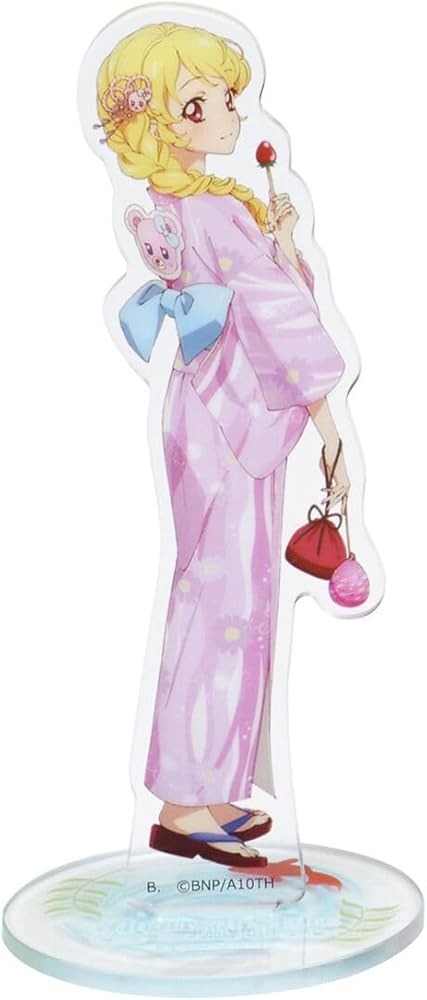 Amazon.co.jp: 復刻版 アイカツ！アクリルスタンド 星宮いちご浴衣