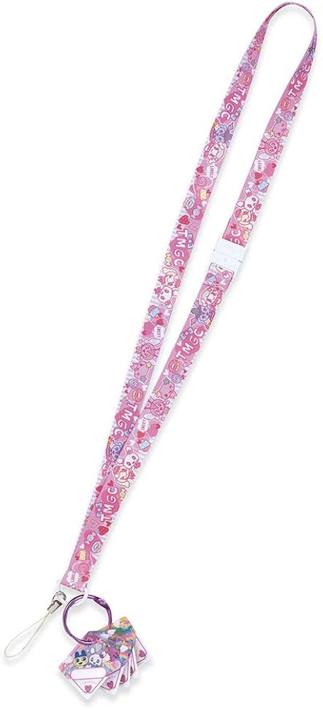 Amazon.co.jp: たまごっちみーつ ネックストラップ ともチャームセット