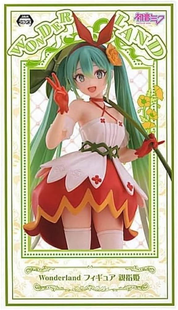 Amazon | 初音*ミク Wonderland フィギュア 親指姫 | フィギュア