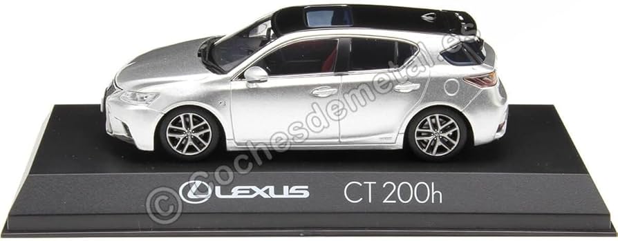 Amazon | KYOSHOオリジナル 1/43 Lexus CT200h F Sport (プラチナム
