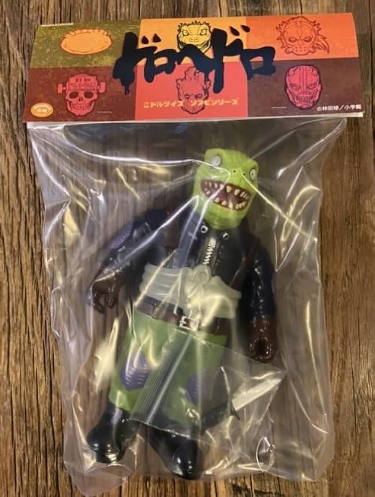 Amazon.co.jp: NEOPLAYERONE ドロヘドロ ミドルサイズ ソフビシリーズ