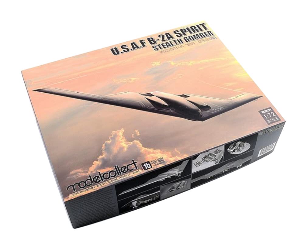 Amazon | モデルコレクト(modelcollect) 1/72 アメリカ空軍 B-2A