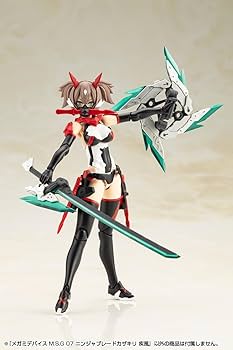 Amazon | 壽屋(KOTOBUKIYA) メガミデバイス M.S.G 07 ニンジャブレード