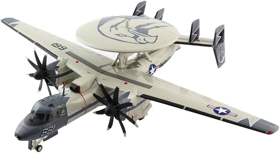 Amazon.com: Lllunimon 1/72 U.S. Navy E-2C Hawkeye Early Warning