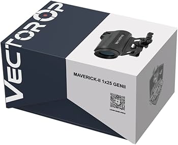 Amazon.co.jp: Vector Optics Maverick-II 1x25 GenII ベクター