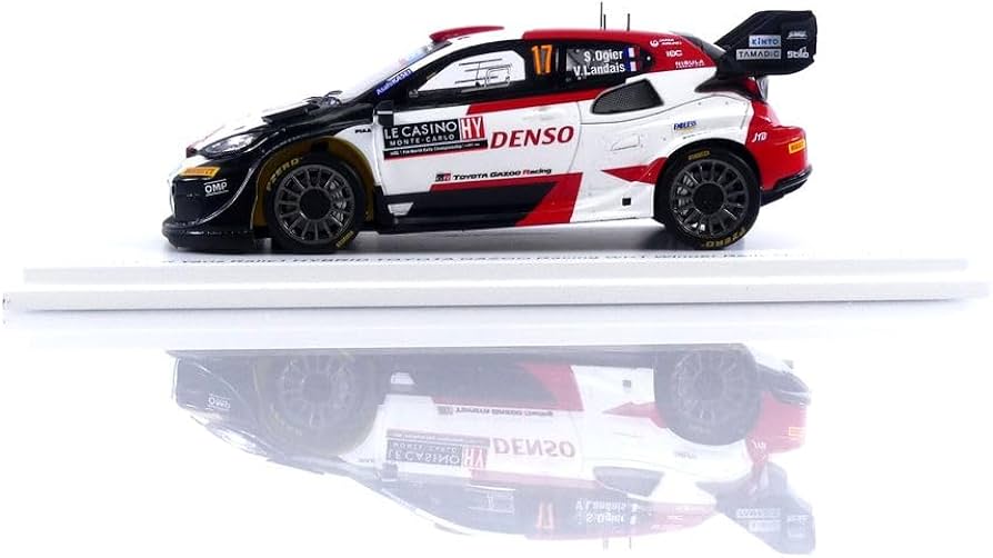 Amazon | ☆ スパーク 1/43 トヨタ GR ヤリス ラリー1 ハイブリッド