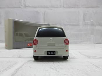 Amazon | ミニカー ダイハツ ミラトコット パールホワイトⅢ 2トーン