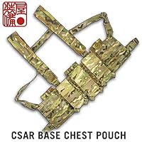 Amazon | AGGRESSOR-GROUP オリジナル CSAR BASIC 3P CHEST RIG (陸自