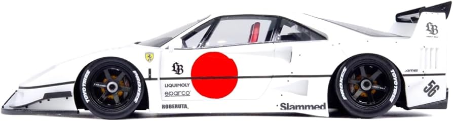 Amazon.co.jp: イノモデルズ LBWK (リバティウォーク) F40 ホワイト